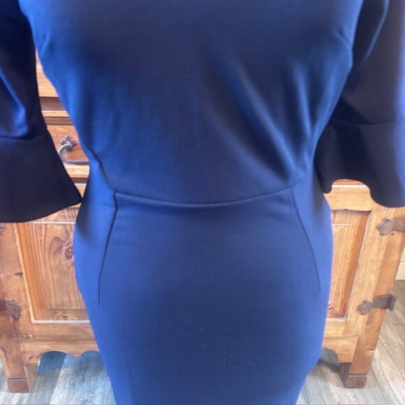Woosunze NWT Cocktail Dress - Navy - Size S - Picture 3 of 9